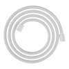 Hansgrohe Designflex Textile Handshower Hose, 80" In Matte White, 28230700