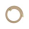 Hansgrohe Designflex Textile Handshower Hose, 63" In Brushed Gold Optic, 28260250