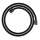 Hansgrohe Designflex Textile Handshower Hose, 63" In Brushed Black Chrome, 28260340