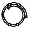 Hansgrohe Designflex Textile Handshower Hose, 63" In Matte Black, 28260670