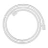 Hansgrohe Designflex Textile Handshower Hose, 63" In Matte White, 28260700