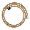 Hansgrohe Designflex Textile Handshower Hose, 63" In Polished Gold Optic, 28260990