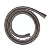 Hansgrohe Isiflex Handshower Hose, 63" In Brushed Black Chrome, 28276343