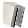 28331830 Hansgrohe Showers Handshower Holder S, In Polished Nickel