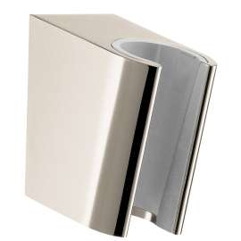 28331830 Hansgrohe Showers Handshower Holder S, In Polished Nickel