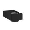 Hansgrohe  Handshower Holder In Matte Black, 28387671