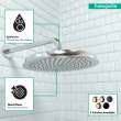 Hansgrohe Raindance Classic Showerhead 240 1-Jet
