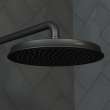 Hansgrohe Raindance Classic Showerhead 240 1-Jet, 2.5 Gpm In Matte Black, 28427671