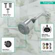 Hansgrohe Clubmaster Showerhead 3-Jet