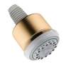 Hansgrohe Clubmaster Showerhead 3-Jet, 2.5 Gpm In Brushed Bronze, 28496141
