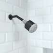 Hansgrohe Clubmaster Showerhead 3-Jet, 2.5 Gpm In Matte Black, 28496671