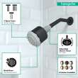 Hansgrohe Clubmaster Showerhead 3-Jet, 2.5 Gpm In Matte Black, 28496671