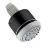 Hansgrohe Clubmaster Showerhead 3-Jet, 2.5 Gpm In Matte Black, 28496671