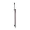 Hansgrohe Unica Wallbar S, 36" In Brushed Black Chrome, 28631340