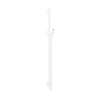 Hansgrohe Unica Wallbar S, 36" In Matte White, 28631700