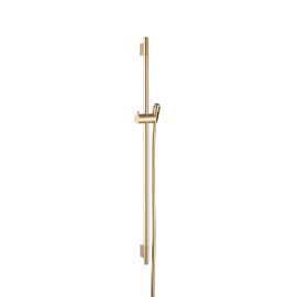 Hansgrohe Unica Wallbar S, 24" In Brushed Gold Optic, 28632250