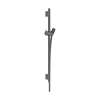 Hansgrohe Unica Wallbar S, 24" In Brushed Black Chrome, 28632340
