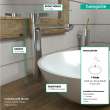 Hansgrohe Metris S Single-Hole Faucet 210 With Pop-Up Drain