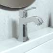 Hansgrohe Metris C Single-Hole Faucet 100 With Pop-Up Drain