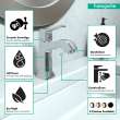 Hansgrohe Metris C Single-Hole Faucet 100 With Pop-Up Drain