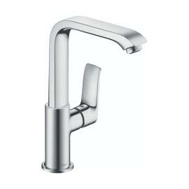 Hansgrohe Metris Single-Hole Faucet 230 With Swivel Spout And Pop-Up Drain