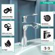 Hansgrohe Metris Single-Hole Faucet 100 With Pop-Up Drain