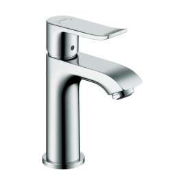 Hansgrohe Metris Single-Hole Faucet 100 With Pop-Up Drain