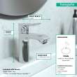 Hansgrohe Metris Single-Hole Faucet 110 Coolstart, 1.2 Gpm In Chrome, 31121001