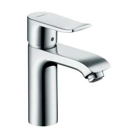 Hansgrohe Metris Single-Hole Faucet 110 Coolstart, 1.2 Gpm In Chrome, 31121001
