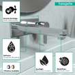 Hansgrohe Metris S Wall-Mounted Single-Handle Faucet Trim
