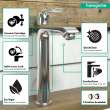 Hansgrohe Metris Single-Hole Faucet 200 With Pop-Up Drain