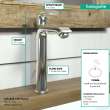 Hansgrohe Metris Single-Hole Faucet 200 With Pop-Up Drain