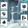 Hansgrohe Metris Single-Hole Faucet 110, 1.0 Gpm In Chrome, 31204001