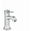 31300001 Metropol Classic Single-Hole Faucet 110 with Pop-Up Drain, 1.2 GPM, In Chrome