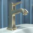 Hansgrohe Metropol Classic Single-Hole Faucet 110 With Pop-Up Drain, 1.2 Gpm In Brushed Bronze, 31300141