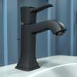Hansgrohe Metropol Classic Single-Hole Faucet 110 With Pop-Up Drain, 1.2 Gpm In Matte Black, 31300671