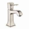 31300821 Metropol Classic Single-Hole Faucet 110 with Pop-Up Drain, 1.2 GPM, In Brushed Nickel