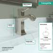 Hansgrohe Metropol Classic Single-Hole Faucet 110 With Pop-Up Drain, 1.2 Gpm In Polished Nickel, 31300831