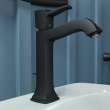 Hansgrohe Metropol Classic Single-Hole Faucet 160 With Pop-Up Drain, 1.2 Gpm In Matte Black, 31302671