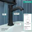Hansgrohe Metropol Classic Single-Hole Faucet 160 With Pop-Up Drain, 1.2 Gpm In Matte Black, 31302671