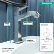 Hansgrohe Metropol Classic Single-Hole Faucet 160 With Pop-Up Drain, 1.2 Gpm In Polished Nickel, 31302831