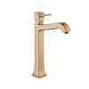 Hansgrohe Metropol Classic Single-Hole Faucet 260 With Pop-Up Drain, 1.2 Gpm In Brushed Bronze, 31303141