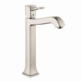 31303821 Metropol Classic Single-Hole Faucet 260 with Pop-Up Drain, 1.2 GPM, In Brushed Nickel