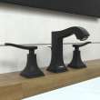 Hansgrohe Metropol Classic Widespread Faucet 110 With Lever Handles And Pop-Up Drain, 1.2 Gpm In Matte Black, 31330671