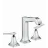 31331001 Metropol Classic Widespread Faucet 160 with Lever Handles and Pop-Up Drain, 1.2 GPM, In Chrome