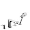 31404001 Metris 4-Hole Roman Tub Set Trim with 1.75 GPM Handshower, In Chrome