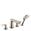 31404821 Metris 4-Hole Roman Tub Set Trim with 1.75 GPM Handshower, In Brushed Nickel