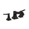 Hansgrohe Metropol Classic 3-Hole Roman Tub Set Trim With Lever Handles In Matte Black, 31428671