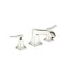 Hansgrohe Metropol Classic 3-Hole Roman Tub Set Trim With Lever Handles In Polished Nickel, 31428831