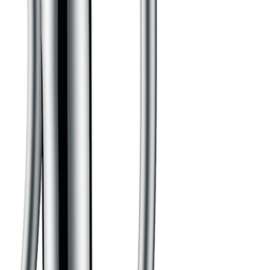 Metris Freestanding Tub Filler Trim with 1.75 GPM Handshower - In Multiple Colors